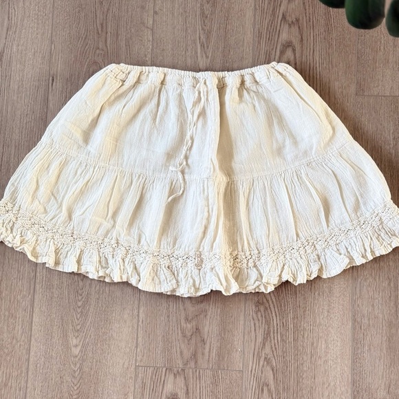 Dresses & Skirts - 3/$18 Linen Skirt Onesize Resort Beach
